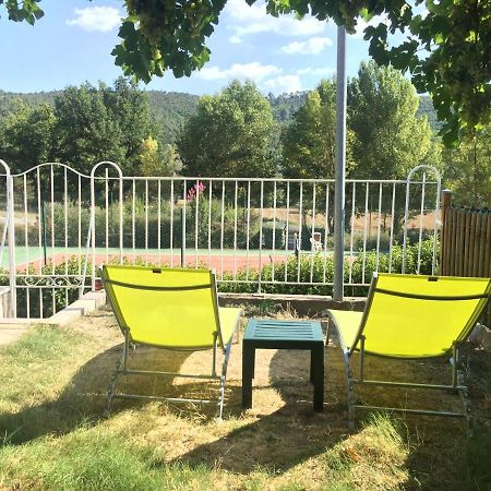 Mazet De Vacances Dans Le Domaine De L'Espai Saint-Martin-de-Brômes Exterior foto