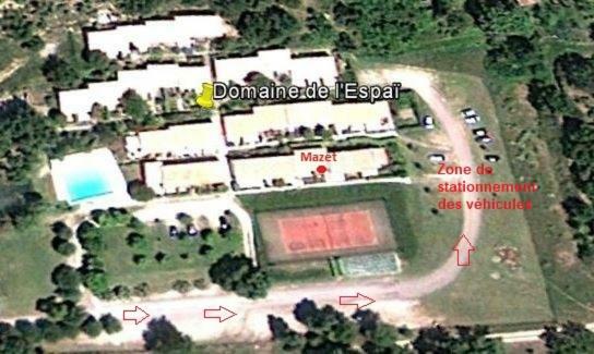 Mazet De Vacances Dans Le Domaine De L'Espai Saint-Martin-de-Brômes Exterior foto